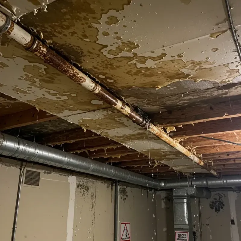 Ceiling Water Damage Repair in Springdale, NJ