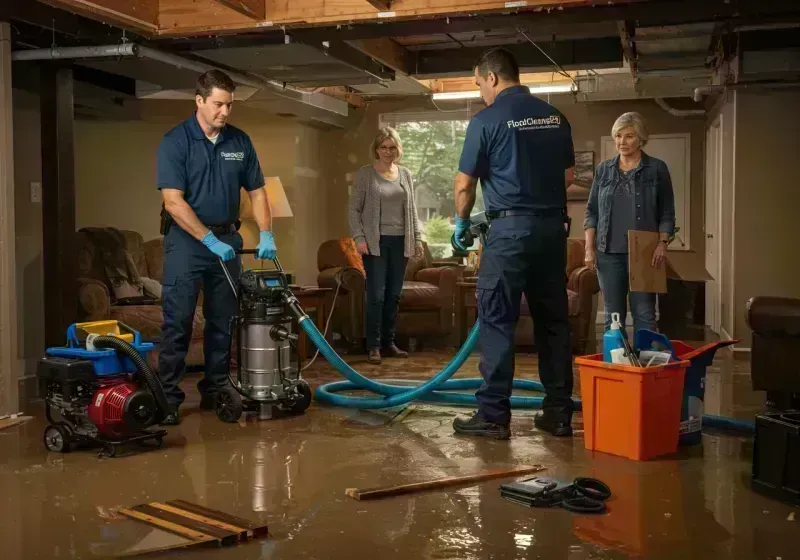 Basement Water Extraction and Removal Techniques process in Springdale, NJ