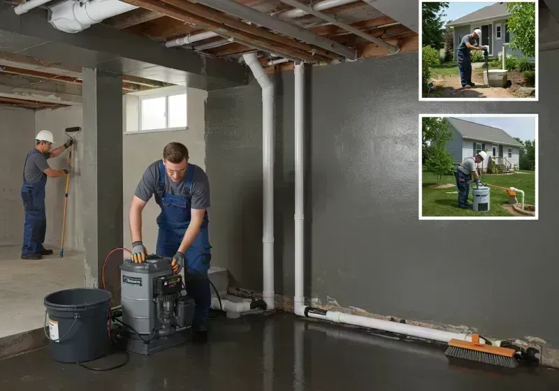 Basement Waterproofing and Flood Prevention process in Springdale, NJ